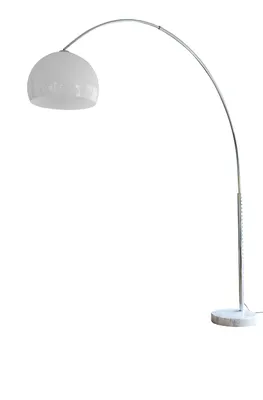 Zdjęcie produktu dla Lampa łukowa 230 cm biały plastik