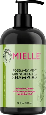 Produktbild von Mielle Rosemary Mint Strengthening Shampoo 355ml