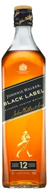 Obrázek produktu pro Johnnie Walker Black Label Blended Scotch Whisky | 40 % obj. | 0,7 l