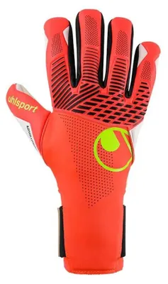 Produktbild von Uhlsport Fangmaschine Absolutgrip Hn Torwarthandschuhe Rot,Orange 8.5 Rot,Orange 8.5
