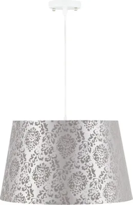 Produktbild von KONSIMO Hängelampe "SKROP", Beige, Stoff