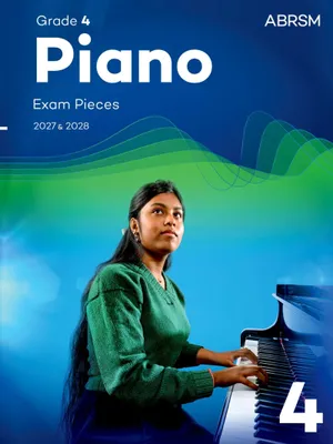 Produktbild von Piano Exam Pieces 2027 & 2028, Abrsm Grade 4