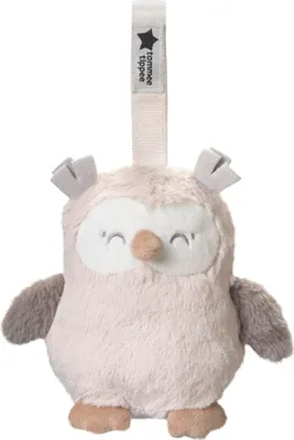 Produktbild von Tommee Tippee Mini OllieOwl Einschlafhilfe nicht nur für Unterwegs, mit weißem Rauschen, über USB aufladbar, 72 Stunden Akkulaufzeit, maschinenwaschbar Klein Ollie die Eule