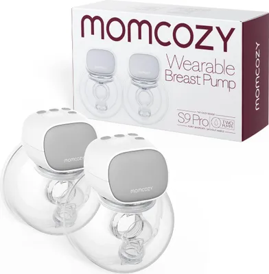 Image de Momcozy S9 Pro Wearable Gris Packs doubles