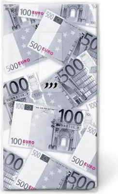 Produktbild von (alt01006)(neu) Taschentücher Euro