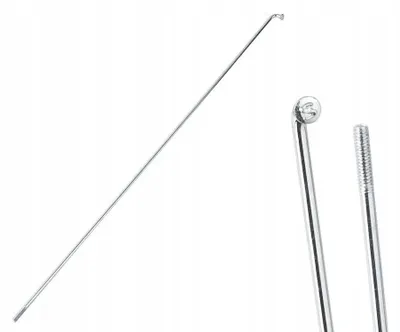 Obrázek produktu pro SLE Spokes SPR142 Drát na kolo pozinkovaný stříbrný 142 mm