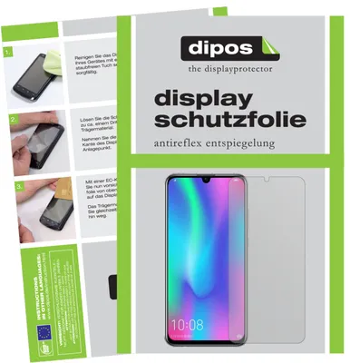 Produktbild von 4x Schutzfolie für Honor 10i matt Displayschutzfolie Folie Display Schutz dipos