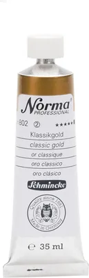 Produktbild von Schmincke 35ml Norma Professional Klassikgold Öl 11 802 009