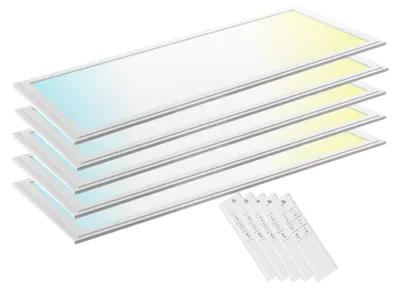 Produktbild von ENOVALITE LED Panel 36 W 3000 K, 4000 K, 6000 K einstellbar in warm-, neutral- und kaltweiß (CCT) dimmbar