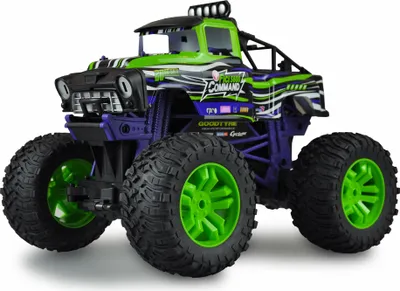 Produktbild von Amewi Command Big, Monstertruck, 1:10, 6 Jahr(e), 1200 mAh, 1,65 kg