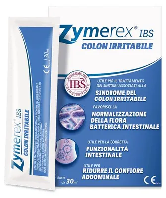 Imagen del producto de ZYMEREX para el síndrome del intestino irritable, 14 sobres de 30 ml