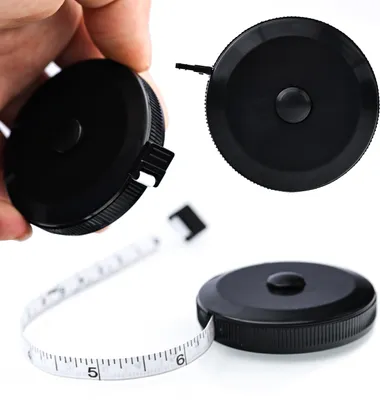 Immagine prodotto di Nastro di misurazione Rosfix 0-150 cm - Flessibile, preciso e resistente