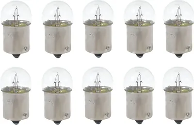 Produktbild von 10x R10W Glühbirnen Lampen Glühlampen Autolampen BA15s 24V 10W E4