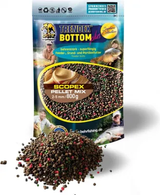Produktbild von Behr Nachfüllbeutel Pellet Mix. 800 Gr. Scopex