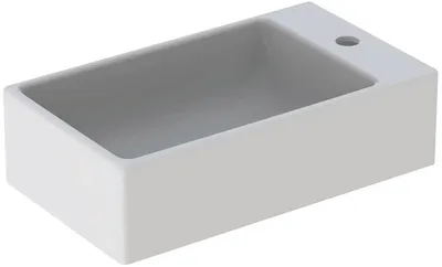 Produktbild von Geberit Diedro Waschtisch 40x23 cm links Weiß