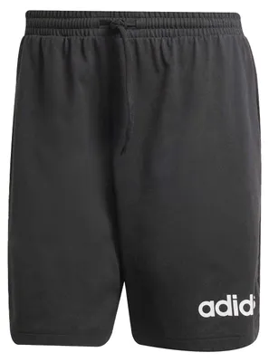 Produktbild von Adidas - "Essentials Linear" Shorts für Herren GT13364 (S Kurz) (Schwarz/Weiß)