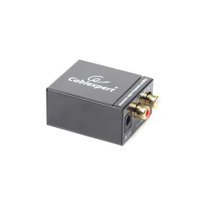 Produktbild von Gembird DSC-OPT-RCA-001, 32, 44.1, 48, 96 kHz, 5 V, 0,5 W, 41 mm, 51 mm, 26 mm