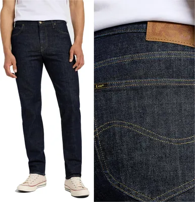 Produktbild von LEE, Herren Jeanshosen, Loose fit, LEE WEST, W30 L32, Schwarz, Jeans, baggyjeans, buggy