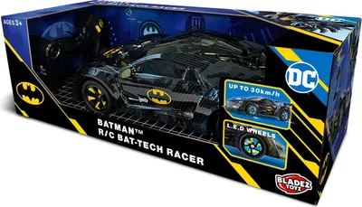 Image de Batman Voiture Radiocommandée Bat-Tech Racer Échelle 1:10