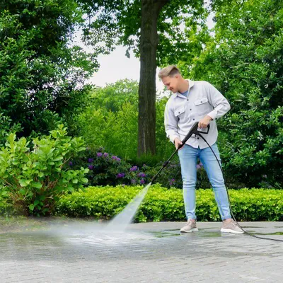 Produktbild von Vonroc Hochdruckreiniger 110bar - Fassadenreiniger Dampfreiniger