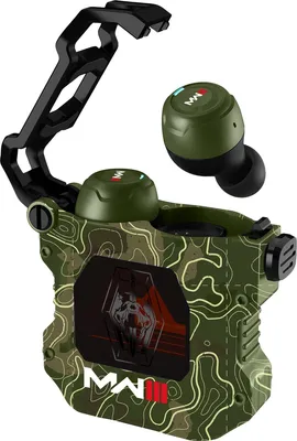 Obrázok produktu pre OTL Technologies Call of Duty Modern Warfare III Bezdrôtové slúchadlá do uší Hovory/Hudba/Šport/Každodenné USB Type-C Bluetooth Olive