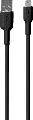 Productafbeelding van Flexibele USB-A naar Lightning oplaad- en synchronisatiekabel van 1,5 meter.