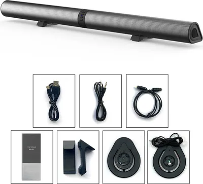 Produktbild von BS-56 TV-Computer-Desktop, Bluetooth-Audio, abnehmbar, kabellos, Sound-Sperrfeuer, super lautes Feld, dreidimensionaler Raum, 2000-mAh-Akku