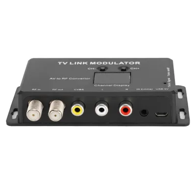 Zdjęcie produktu dla Modulator podczerwieni Przedłużacz podczerwieni Konwerter AV na RF Adapter przedłużacza podczerwieni