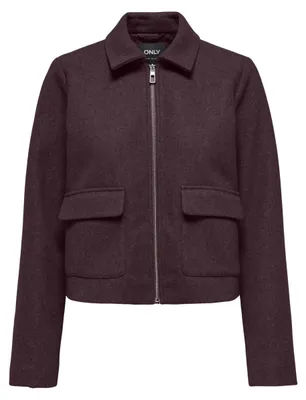 Produktbild von Onlvela Zip Short Jacket Otw