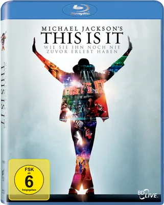 Produktbild von Michael Jackson`s This is it