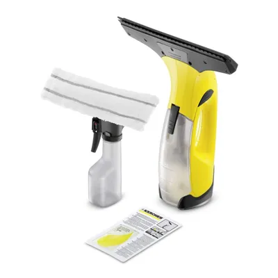 Produktbild von Kärcher WV2 Plus Fenstersauger inklusive Glasreiniger-Konzentrat - 20 ml; 1.633-301.0