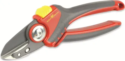 Produktbild von Amboss-Gartenschere Premium Plus RS 4000 (rot/grau)