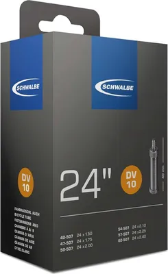 Image de Schwalbe DV10 chambre à air atelier 1Kt/50 24x1.50-2.40" 40/62-507 WP DV40mm