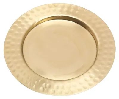 Productafbeelding van Omgoods - Kandelaarschotel van Messing Ø10 cm voor Decoratie