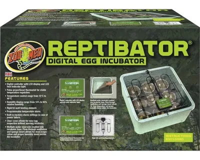 Immagine prodotto di Incubatrice Zoo Med per uova di rettili (versione digitale)