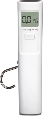 Produktbild von Worldpack-digitale Kofferwaage *weiss ohne Batterie