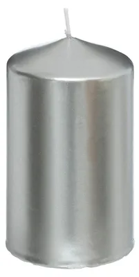 Immagine prodotto di Candela cilindrica, lucida, 12 cm