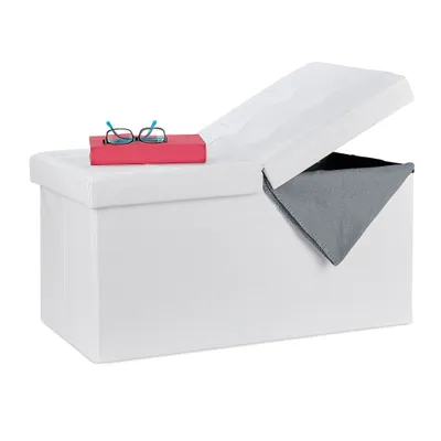 Obrázok produktu pre Lavica s úložným priestorom RD28707, biela