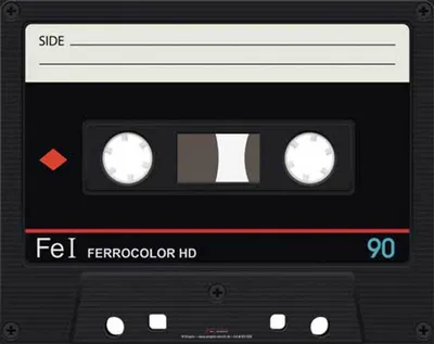 Produktbild von 80s tape - Mousepad - Mousepad