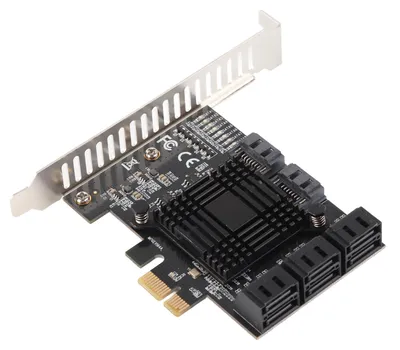 Obrázok produktu pre Rozširujúca karta PCIe s 8 portmi, spoľahlivé odvádzanie tepla, praktické a kompaktné príslušenstvo pre počítače so systémom Windows Server