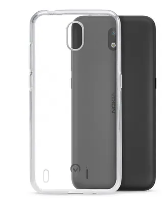 Imagen del producto de Funda transparente Mobilize Gelly para Nokia 1.3
