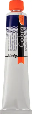 Image de Cobra Study Peinture à l'huile miscible à l'eau Tube 200 ml Bleu violet permanent 568