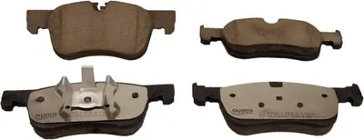Produktbild von QUARO Bremsbeläge Satz Vorne Bremsklötze für CITROËN C4 Grand Picasso II QP9166C