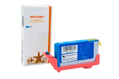 Produktbild von cyan Tinte/Tintenpatrone 4.1-3YL81AE [ mit Chip ]  kompatibel mit HP 3YL81AE [ 912XL ]  Seiten: 825