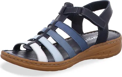 Produktbild von Gemini Damen Sandale blau Größe 37
