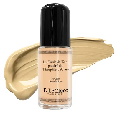 Produktbild von T.leclerc Leclerc Fdt Poudré 01 Ivoire 30ml