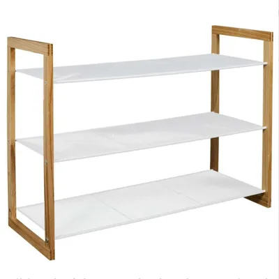 Produktbild von CALICOSY -  Schuhmöbel 3 Regale 12 Paar Schuhe - L74 cm City