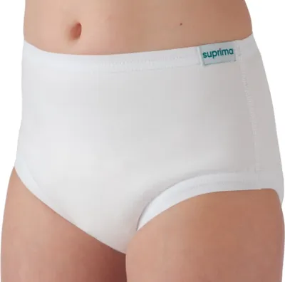 Immagine prodotto di Suprima bodyguard kids ultra per bambini, modello slip-on - Stile 8-118-001 - Taglia 140 - bianco