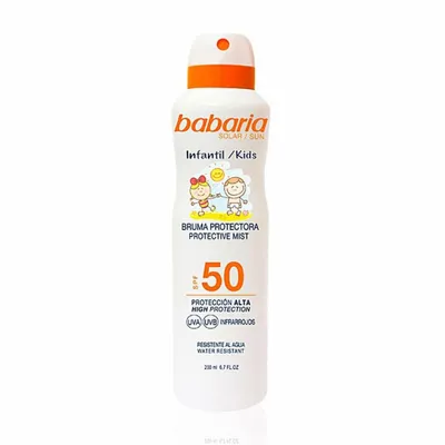 Produktbild von Babaria Protective Mist For Children Spf50 200ml