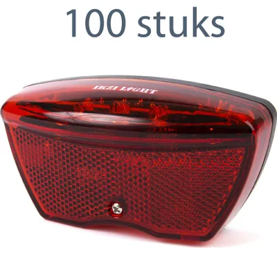 Obrázek produktu pro Ikzi Light zadní světlo 5 LED -baterie 80 mm -box (100)